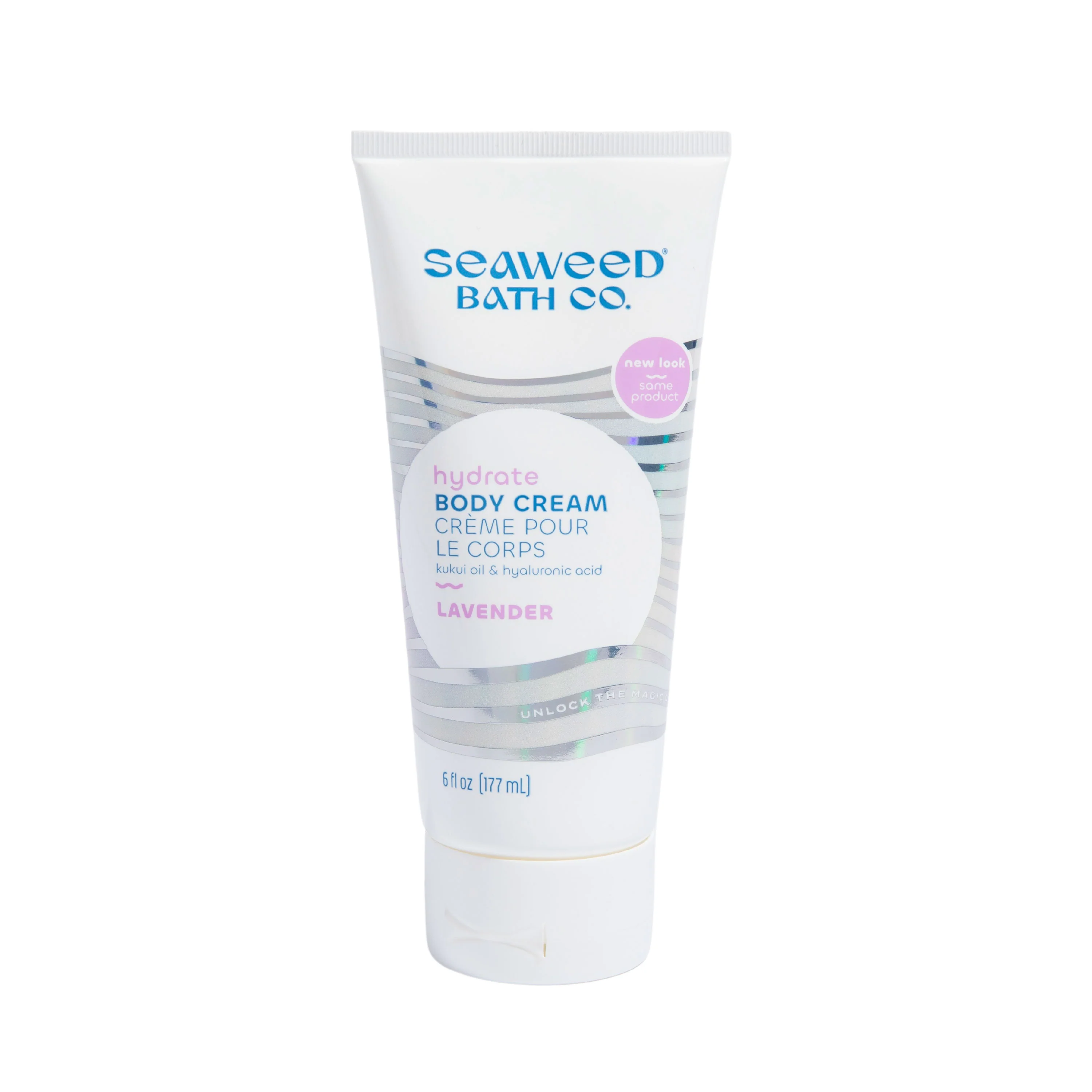 Eco-Friendly The Seaweed Bath Co Hydrating Body Cream Pure
