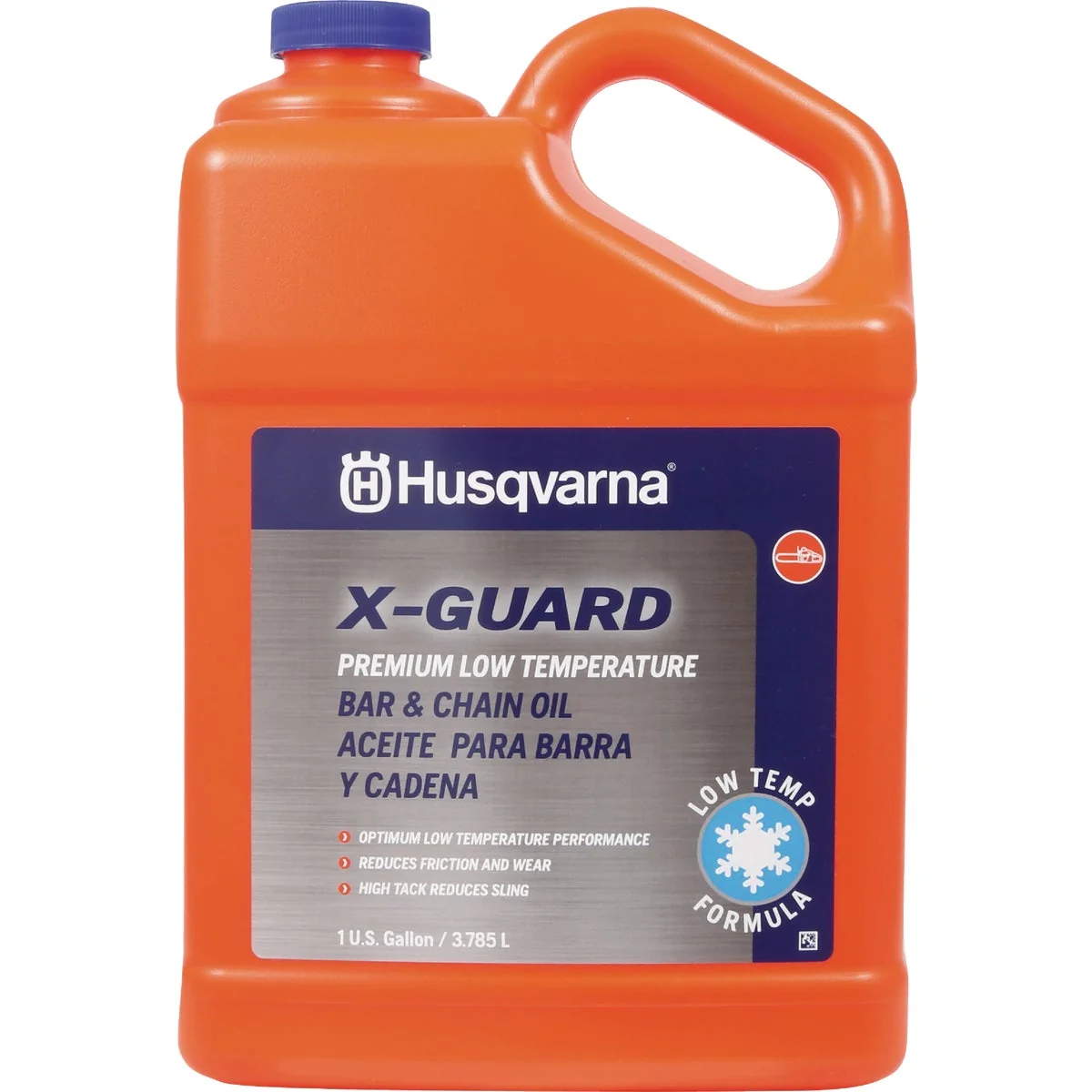 Prestigious Husqvarna X-Guard 1 Gal. Premium Low Temp Bar Chain Oil Sophisticated