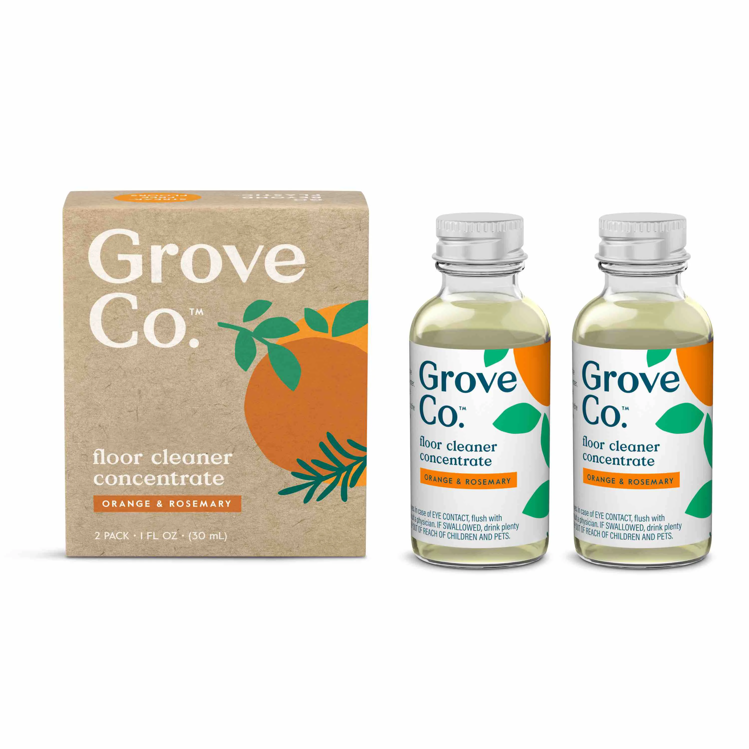 Natural Grove Co. Floor Cleaner Concentrate Consciously created homecare. Long-Lasting