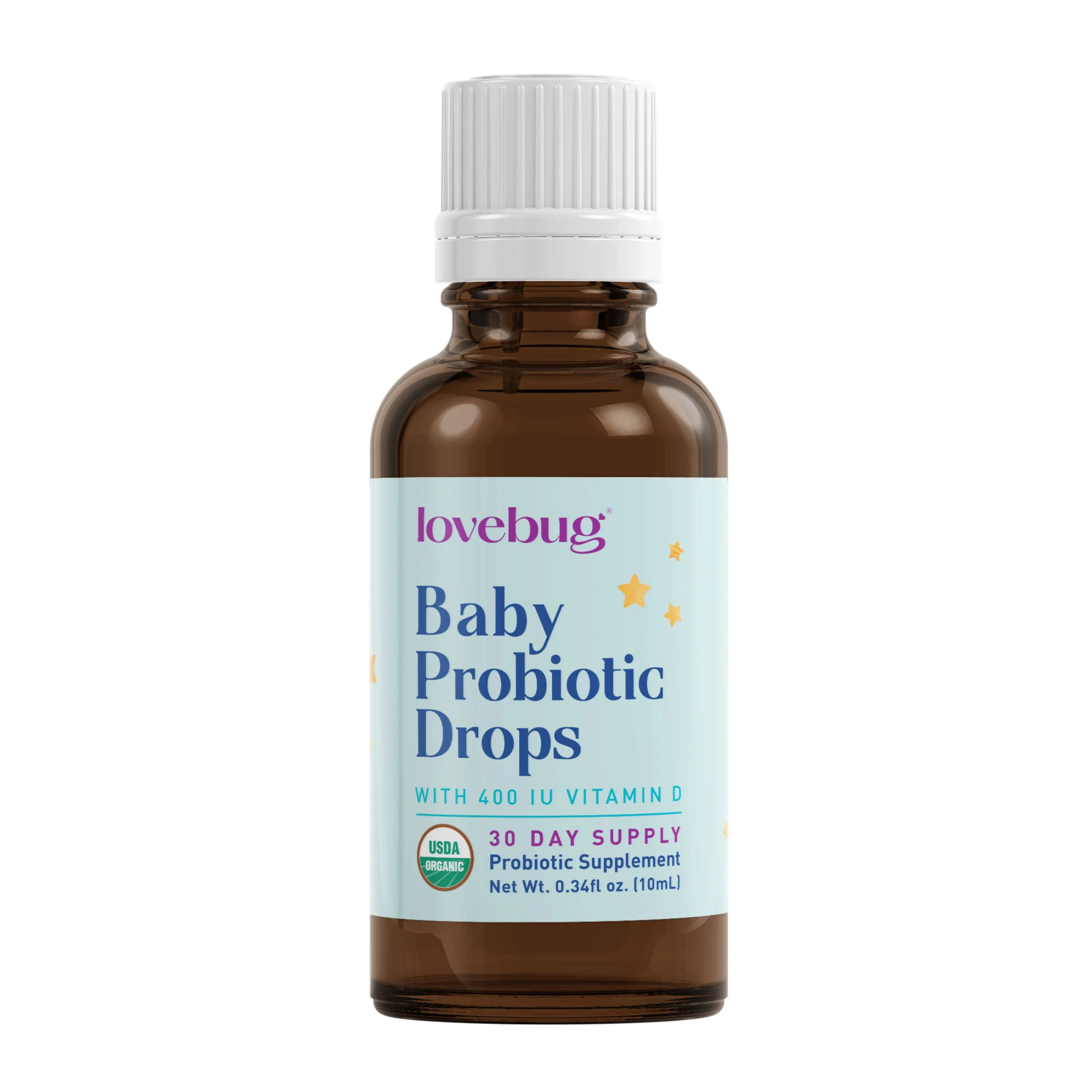 Crafted Lovebug Baby Probiotic Drops – Organic Trusted