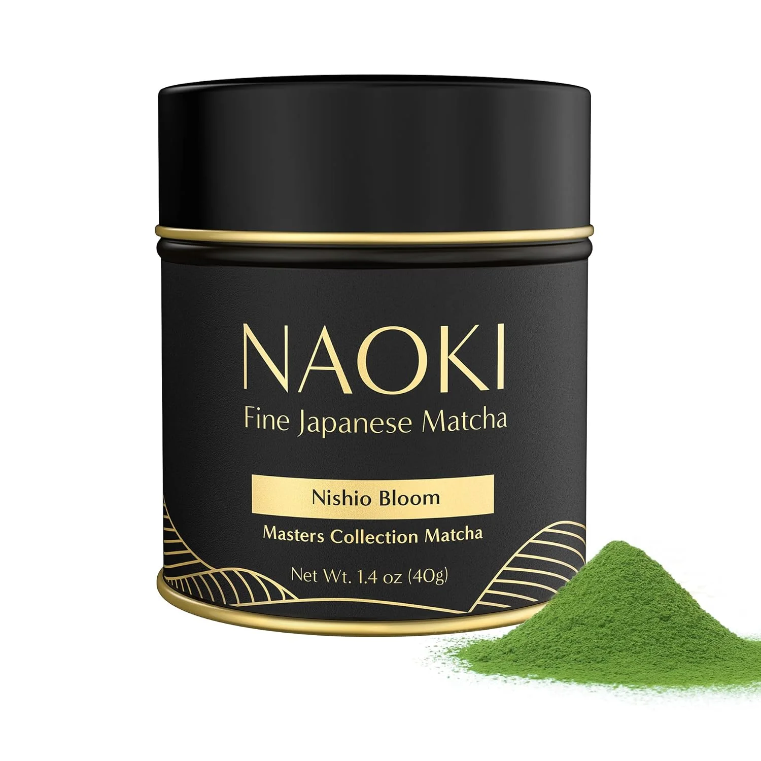 Detailed Naoki Matcha Nishio Bloom Masters Collection Matcha – Japanese Ceremonial Grade Matcha Green Tea Powder from Nishio Japan 40g 1.4oz Verified