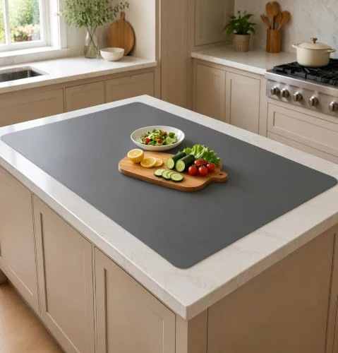 Excellent 2MM Thick Silicone Countertop Mat Refined