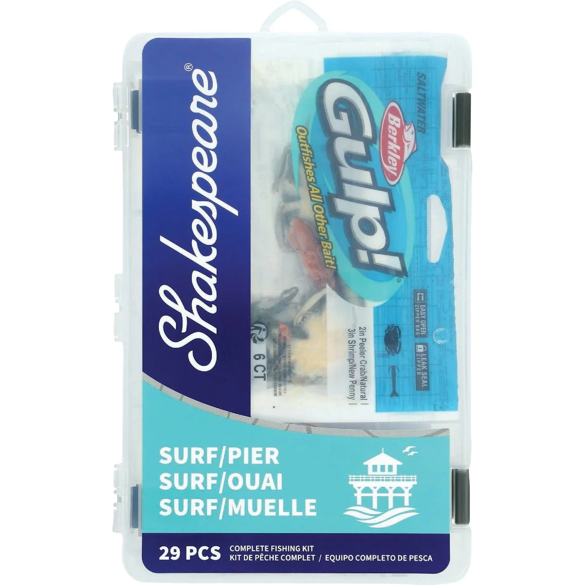 Fast Shakespeare Catch More Fish Surf Pier Kit Dependable