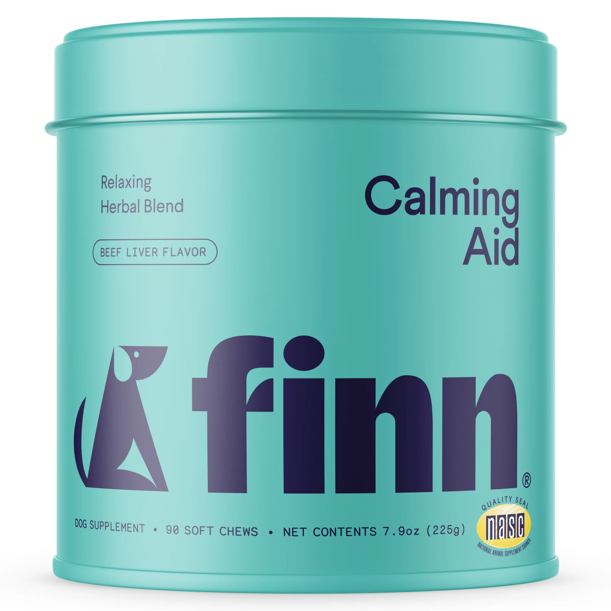 Expertly Made Finn Calming Aid Supplement for Dogs Flexible