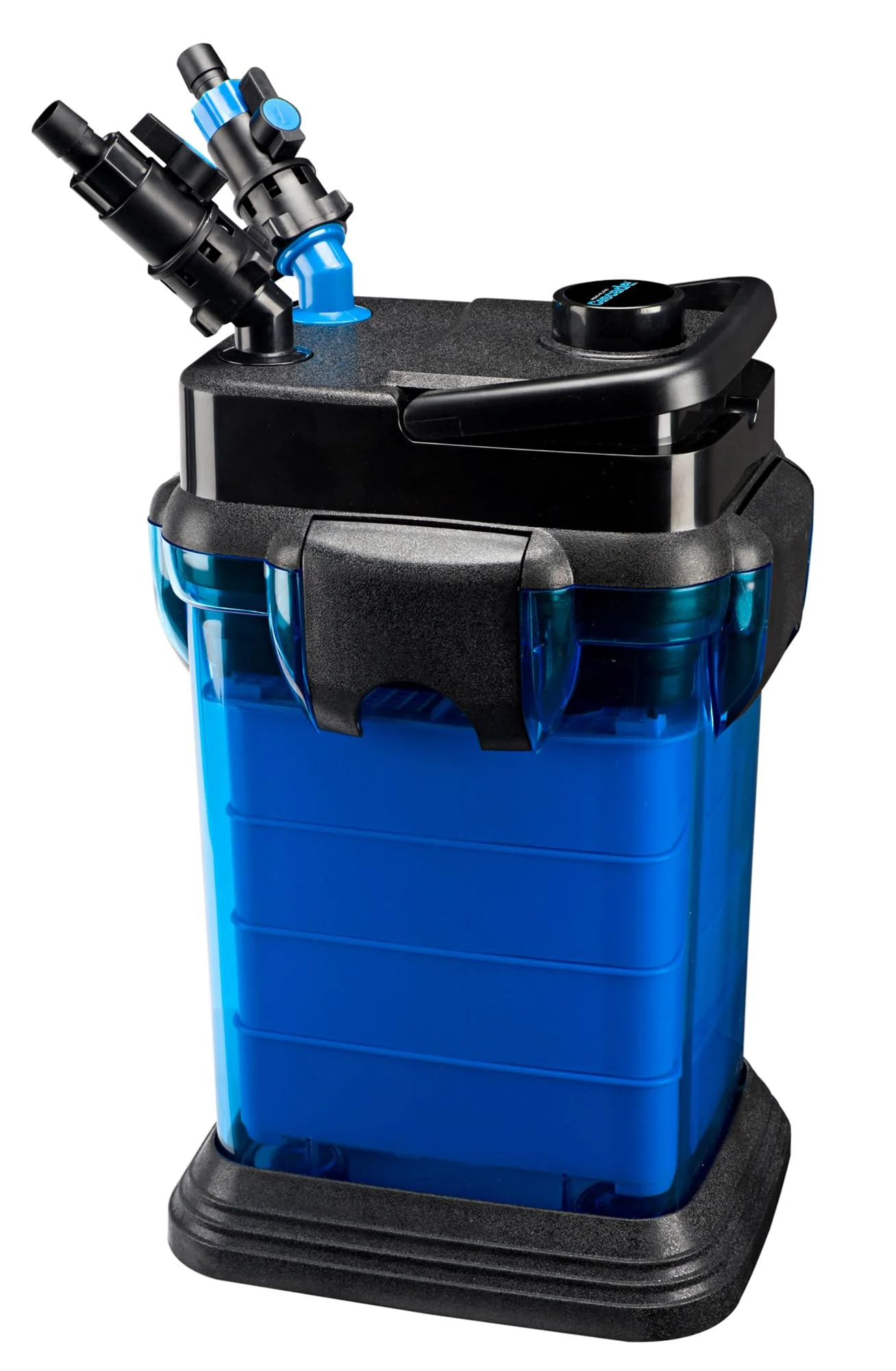 Green Penn-Plax Cascade 1200 Canister Filter – Up to 150 Gallons 315 GPH All-in-One Filtration Professional