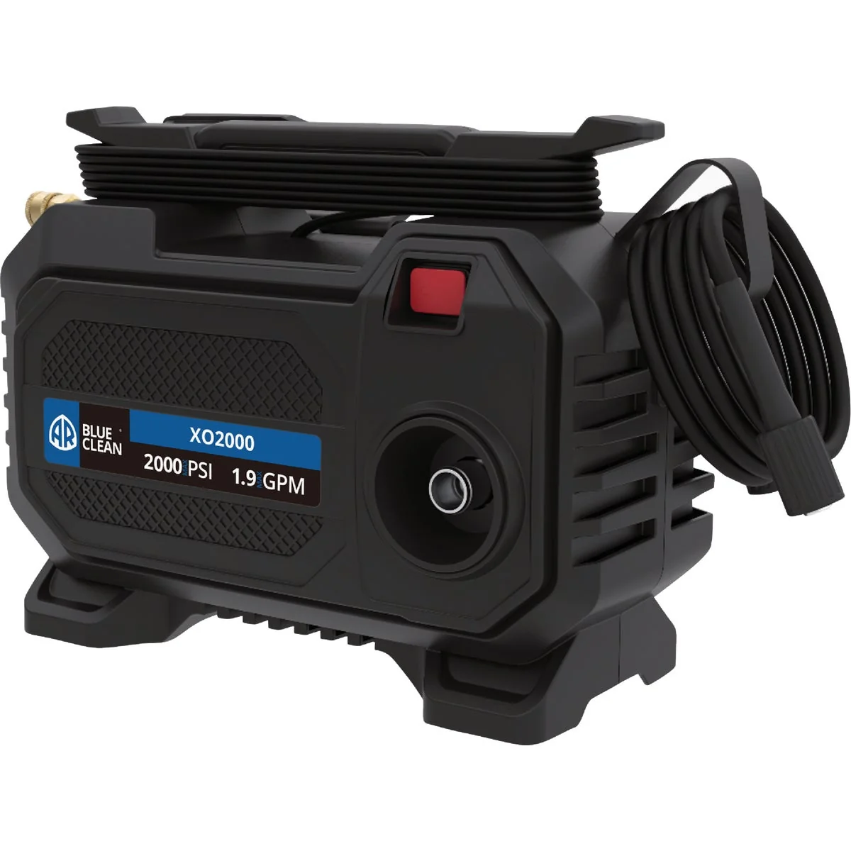 World-Class AR Blue Clean 2000 PSI 1.9 GPM Cold Water Electric Pressure Washer Carefully Designed