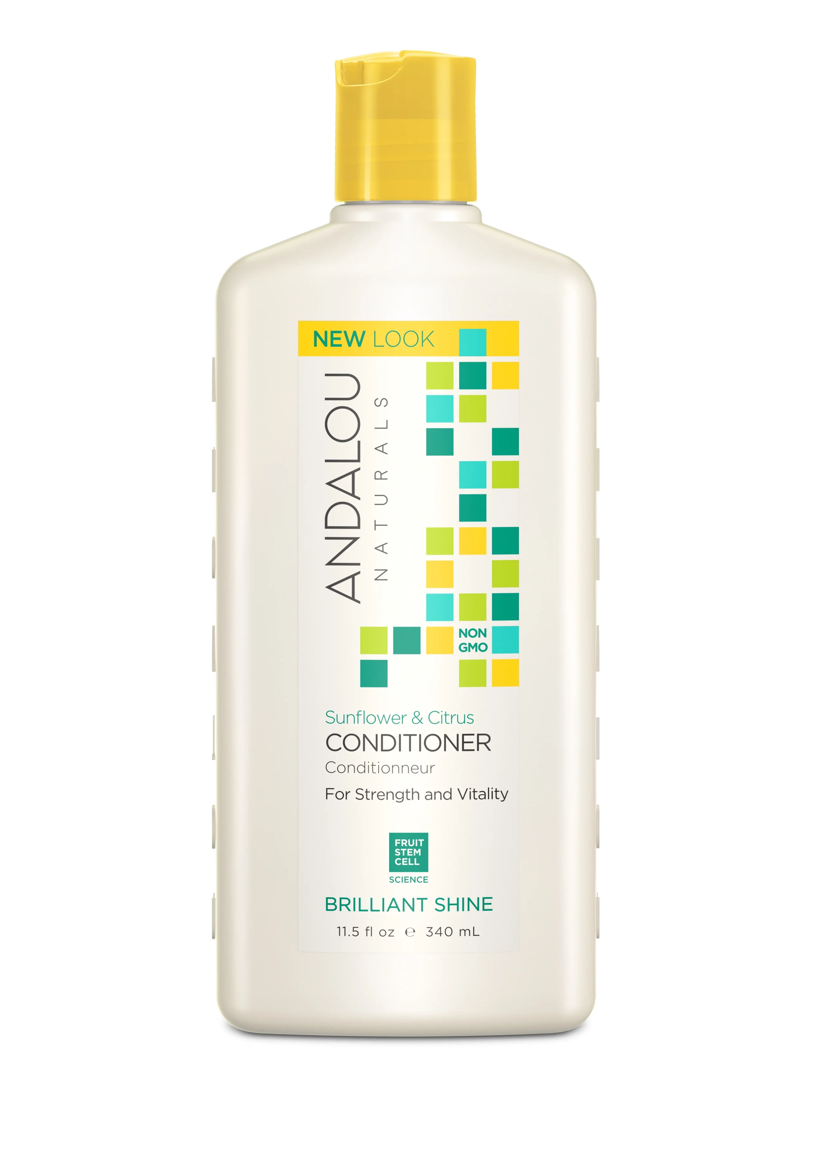 Healthy Andalou Naturals Brilliant Shine Sunflower Citrus Conditioner Convenient