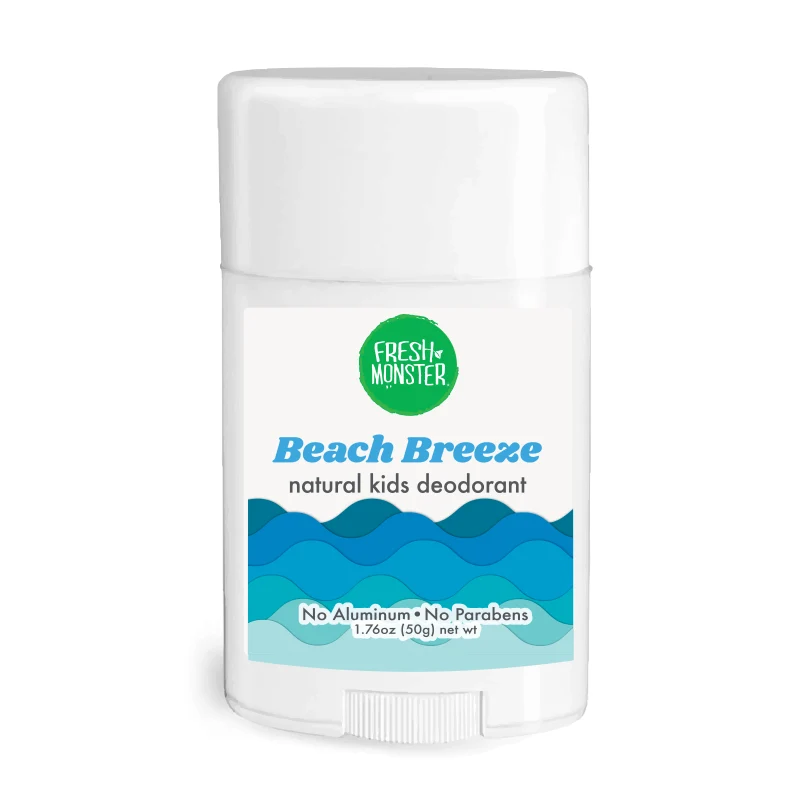 Clean Fresh Monster Deodorant for Kids and Teens World-Class