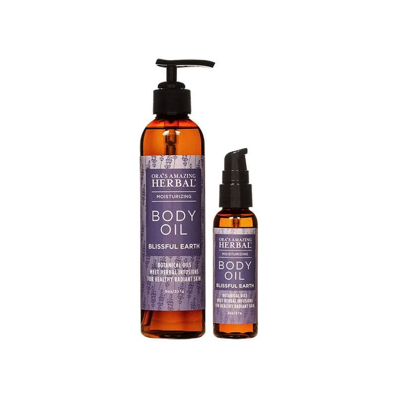 Fine Body Oil Blissful Earth Elegant