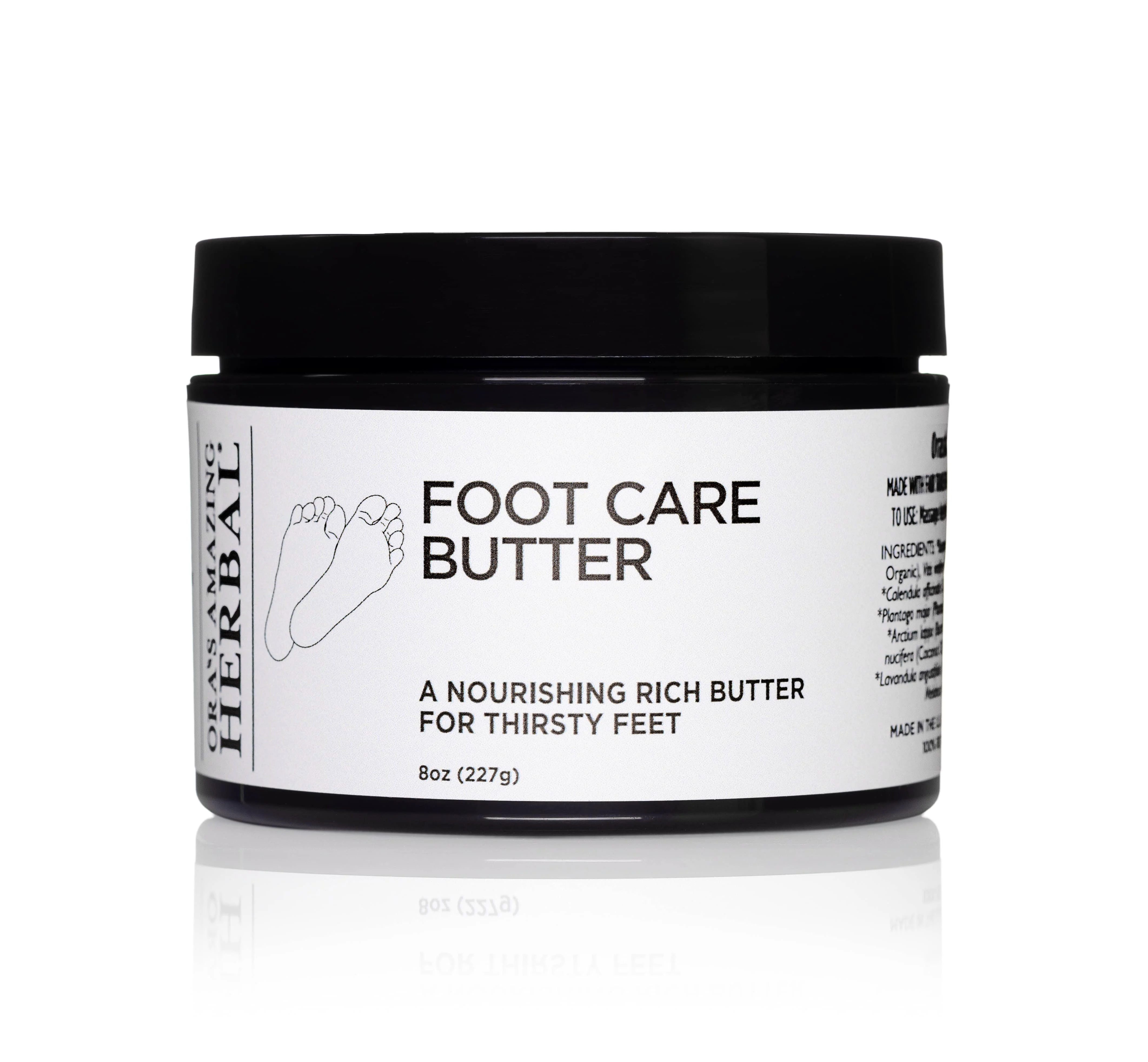 Proven Foot Care Butter for Dry Cracked Heels Authentic