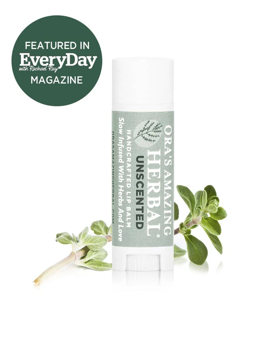 Smooth Natural Unscented Lip Balm Fragrance Lip Balm Eco-Friendly