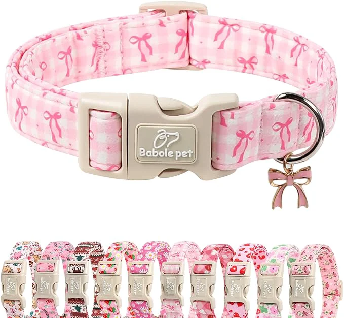 Recyclable Girl Dog Collar for Giant Large Dogs Long-Lasting