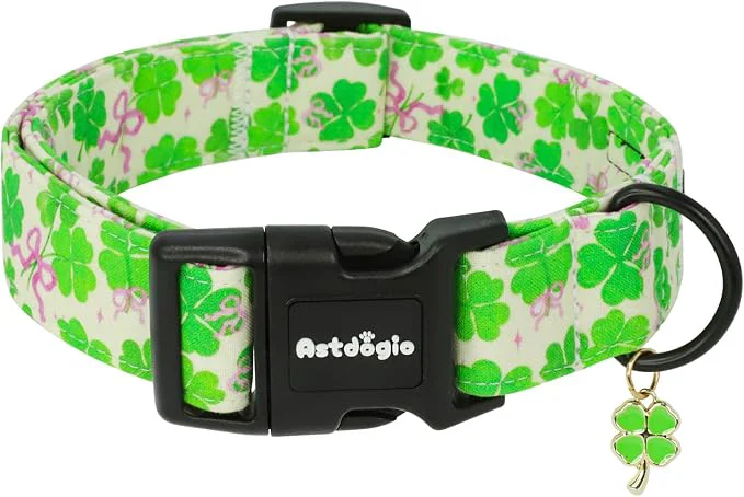Professional St. Patrick’s Day Dog Collar Cute Dog Collars High-Quality