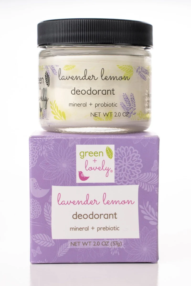 Detailed DEODORANT Lavender Lemon – Mineral Probiotic – Vegan Stylish