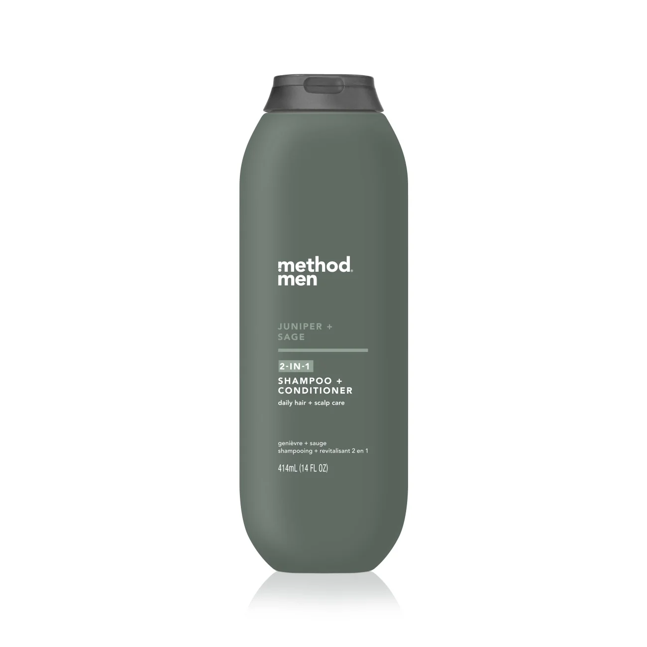 Organic method Men’s 2-in-1 Shampoo Conditioner Premium