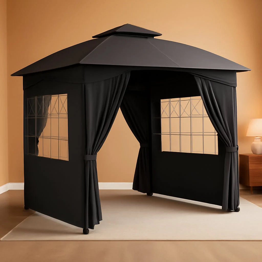 Carefully Designed 11x11ft Outdoor Gazebo With Ultraviolet Protection Selected