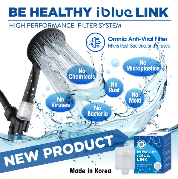 Recyclable Be Healthy iBlue Link Portable Pure Water Filter SystemBe Healthy iBlue Link – High-Performance Filter System Safe