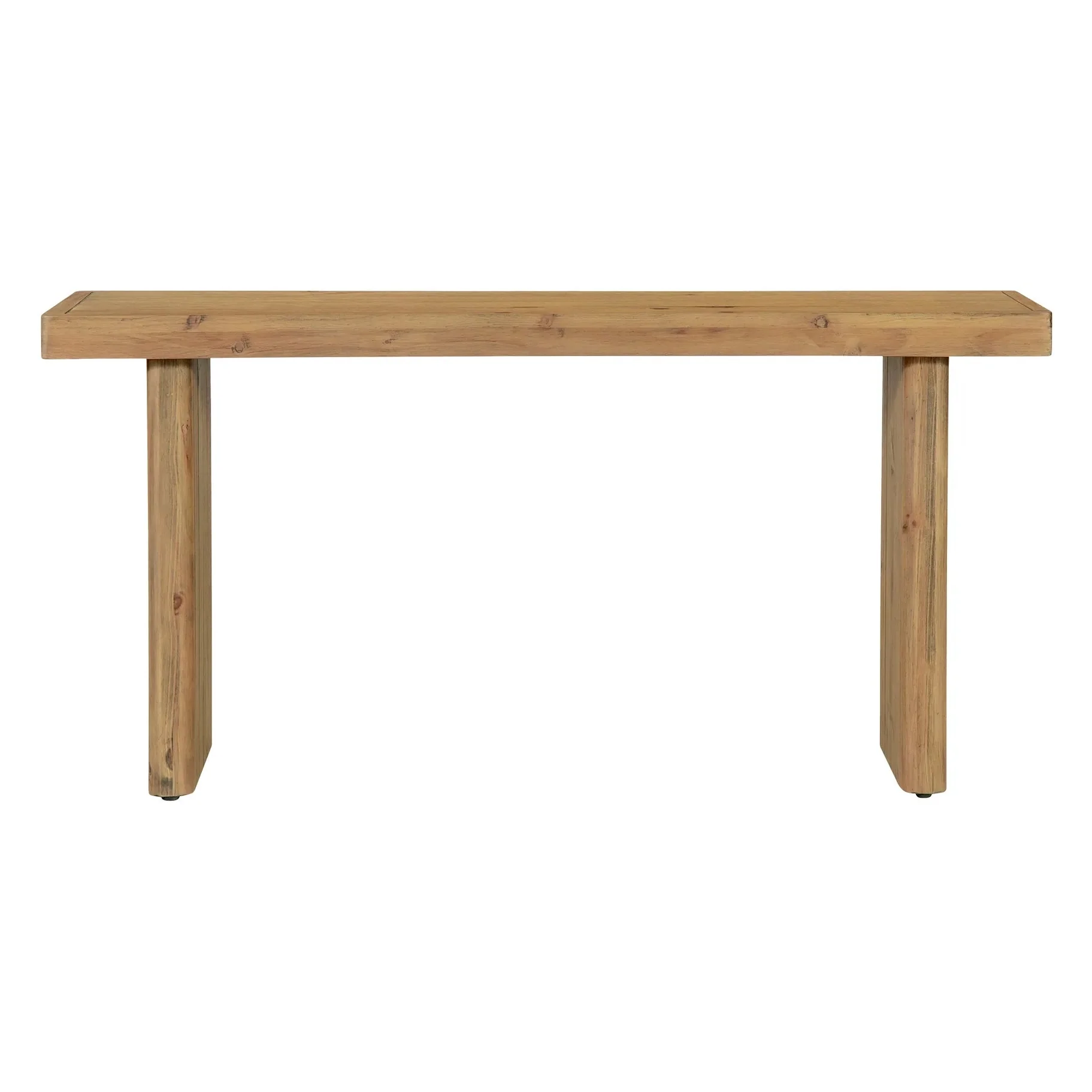 Verified Monterey Console Table Rustic Blonde Efficient