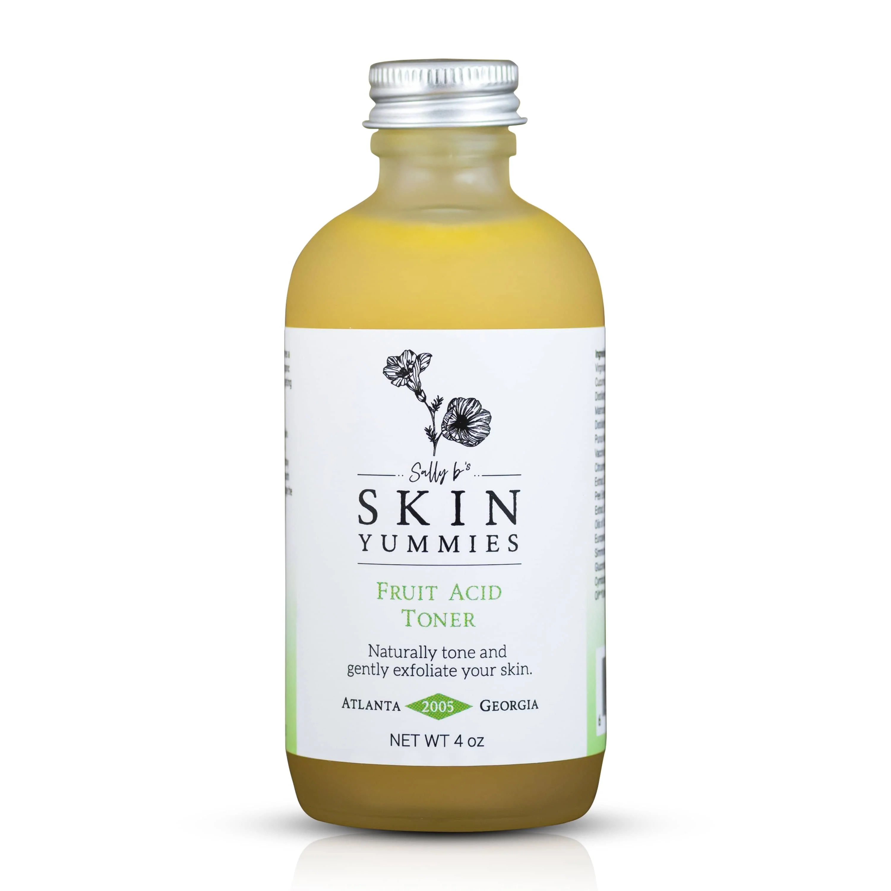 Elite Fruit Acid Toner Plant Based for Smooth Radiant Skin Flexible
