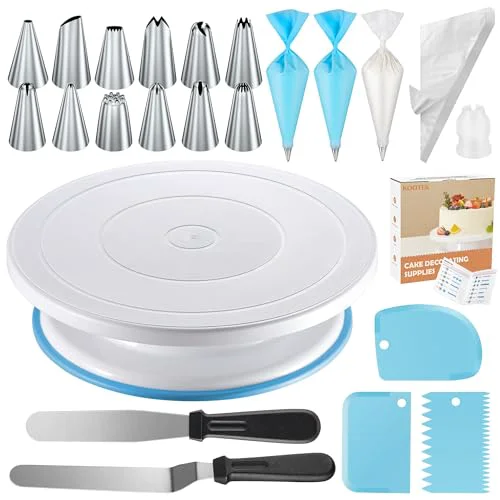 Excellent 71 Cake Decorating Kit Baking Supplies Tools for Beginners Pros 71 Count Relaxed