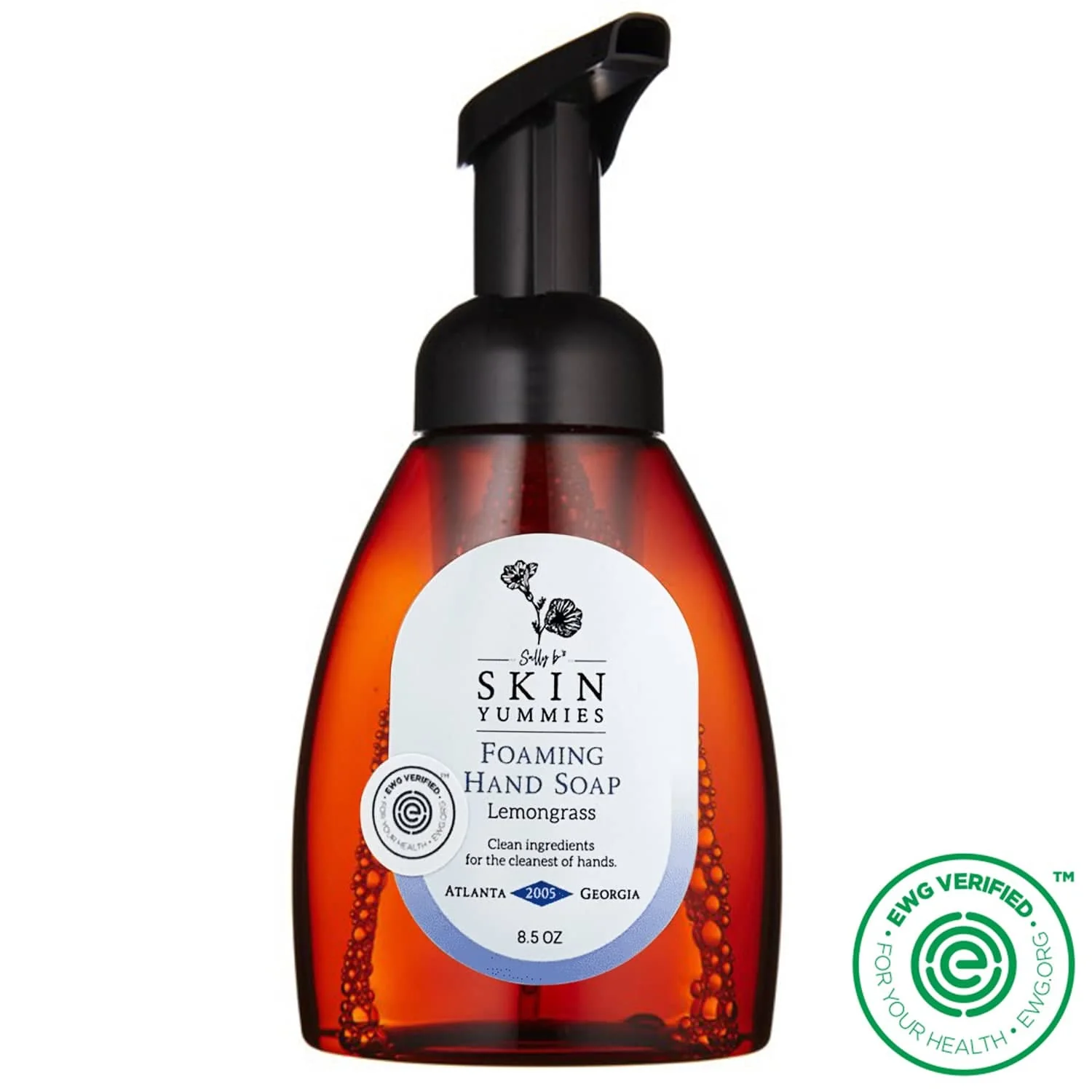 Verified Foaming Hand Soap with Organic Ingredients Selected