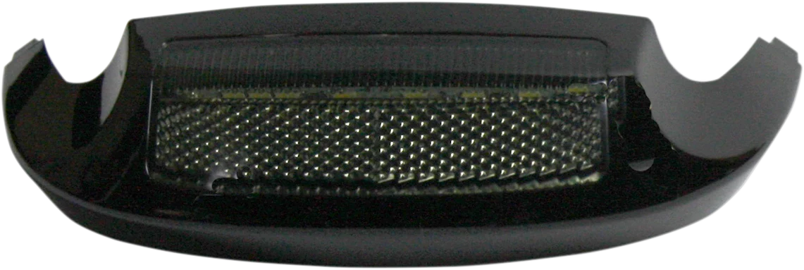 Secure Custom Dynamics LED Front Fender Tip – White LED Smoke Lens – Black GEN-FT-WS-BLK User-Friendly
