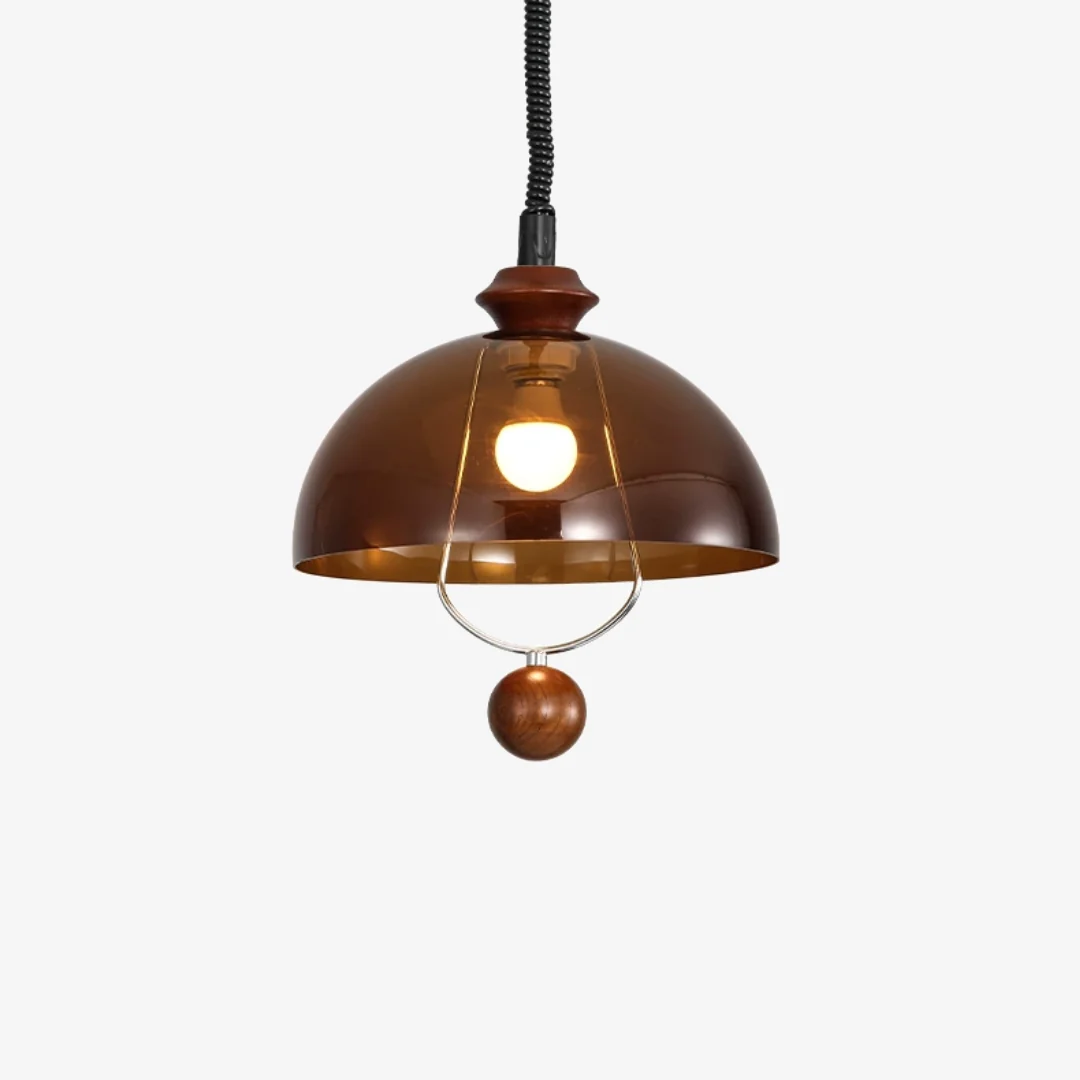 Proven Amber Glow Pendant Lamp Classic