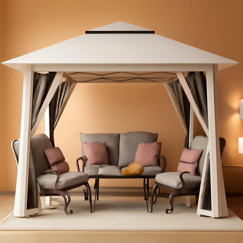 Exclusive 13×13 Pop Up Gazebo White Weatherproofing Durability Healthy