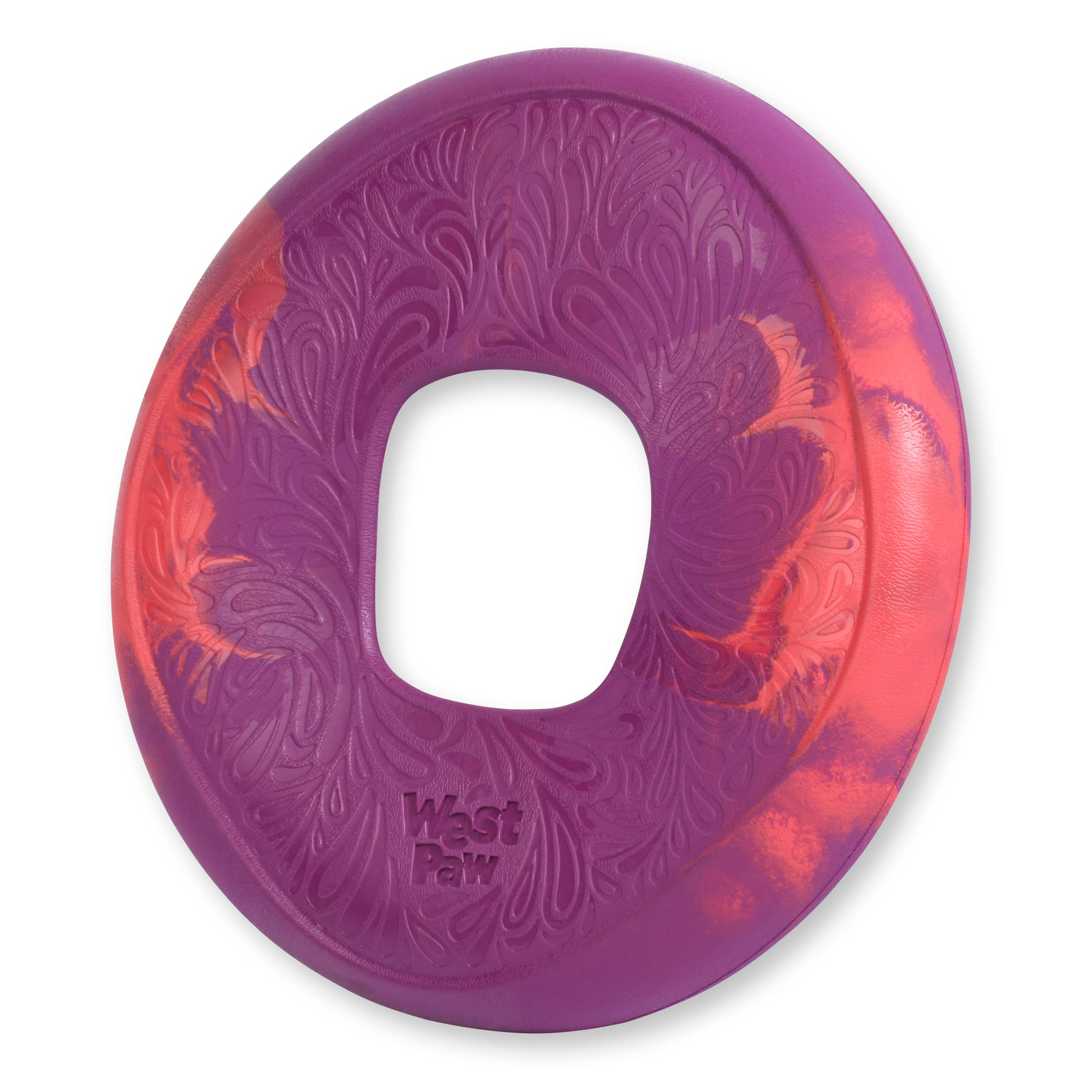 Pure West Paw Sailz® The Fetch Flyer Dog Toy made from Ocean-Bound Recycled Plastic Easy-to-Use