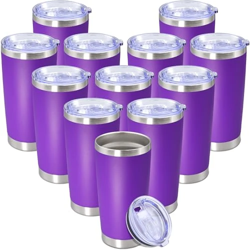 Optimized 20 oz Tumbler Insulated Tumblers Stainless Steel Coffee Mug Excellent