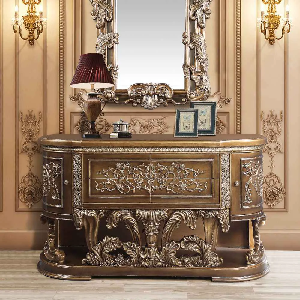 High-End Constantine – Dresser – Brown Gold Durable