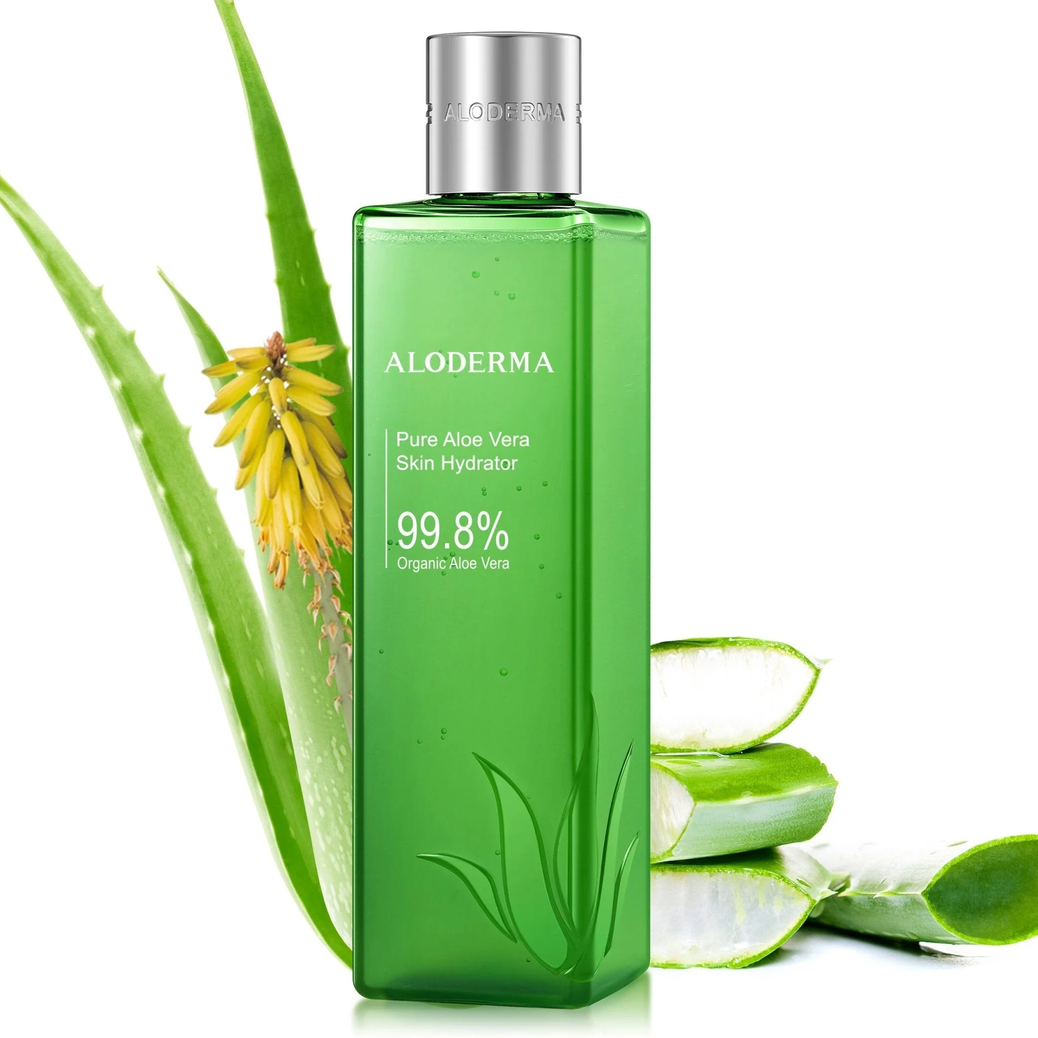 Optimized Pure Aloe Vera Skin Hydrator – 99.8 Organic Aloe Exceptional