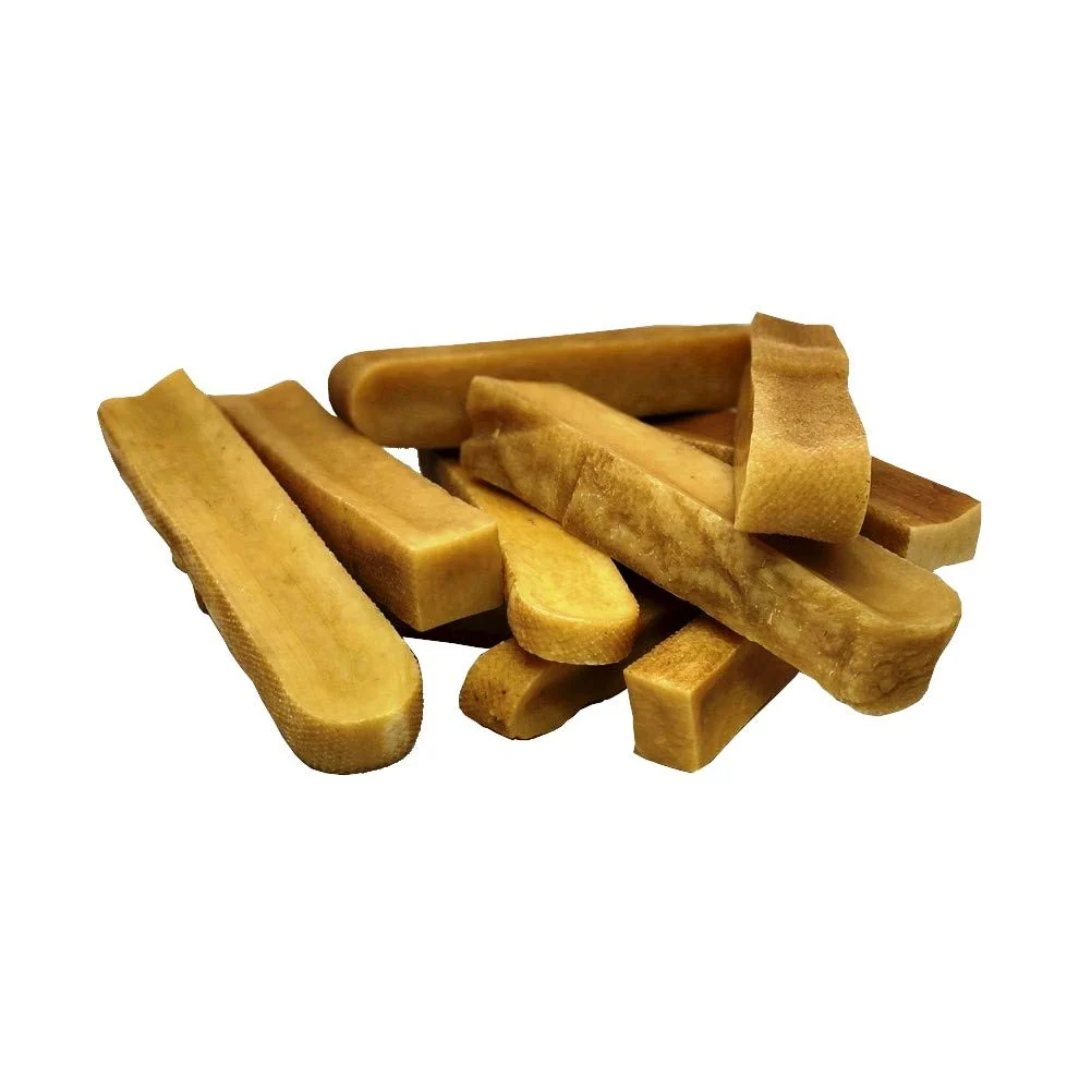 Exclusive Doggo Dog Chew – Premium Yak Cheese Himalayan Chews Natural Long-Lasting Yak Milk Treats for All Sizes 14 Pieces Safe