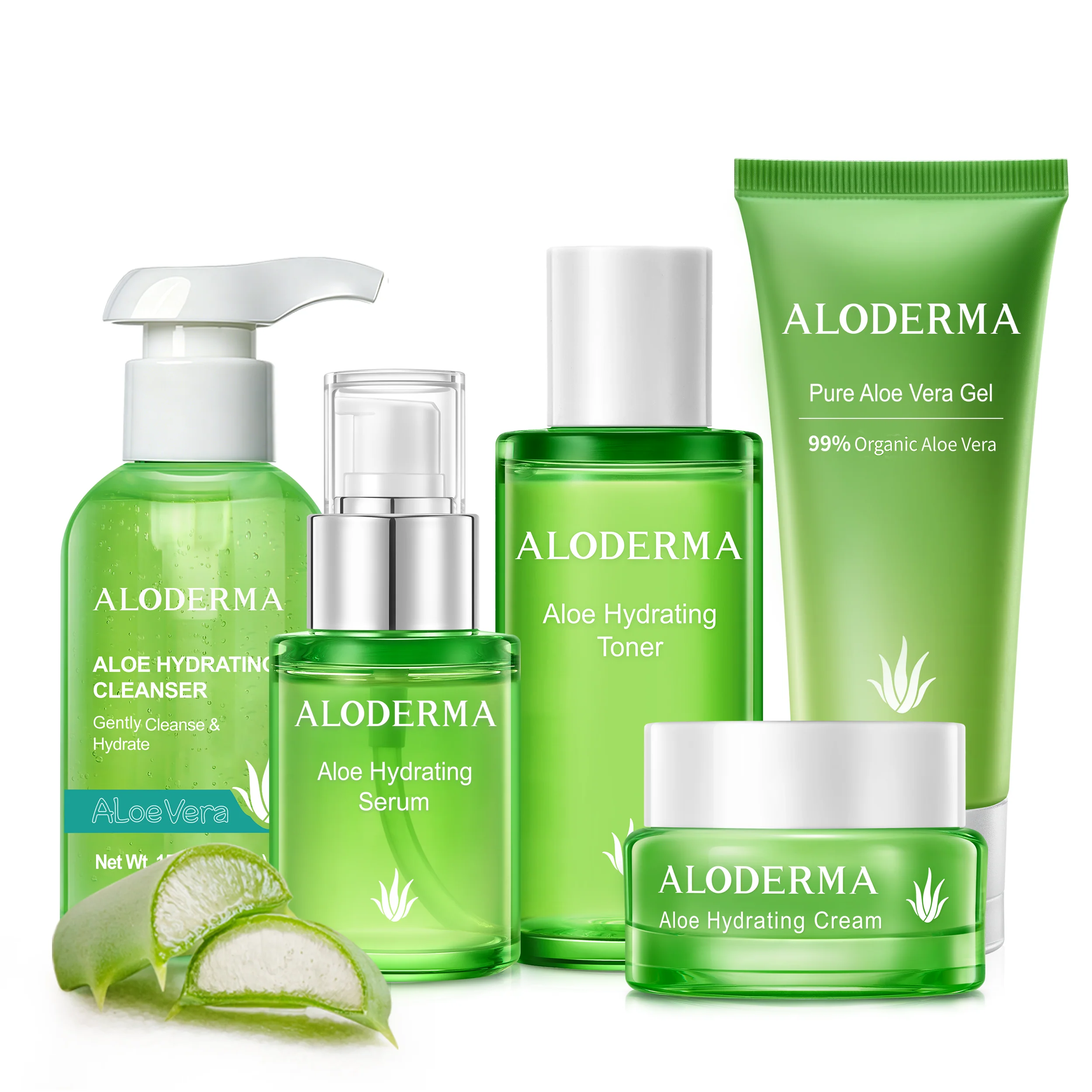 Contemporary Signature Aloe Hydrating Set Verified