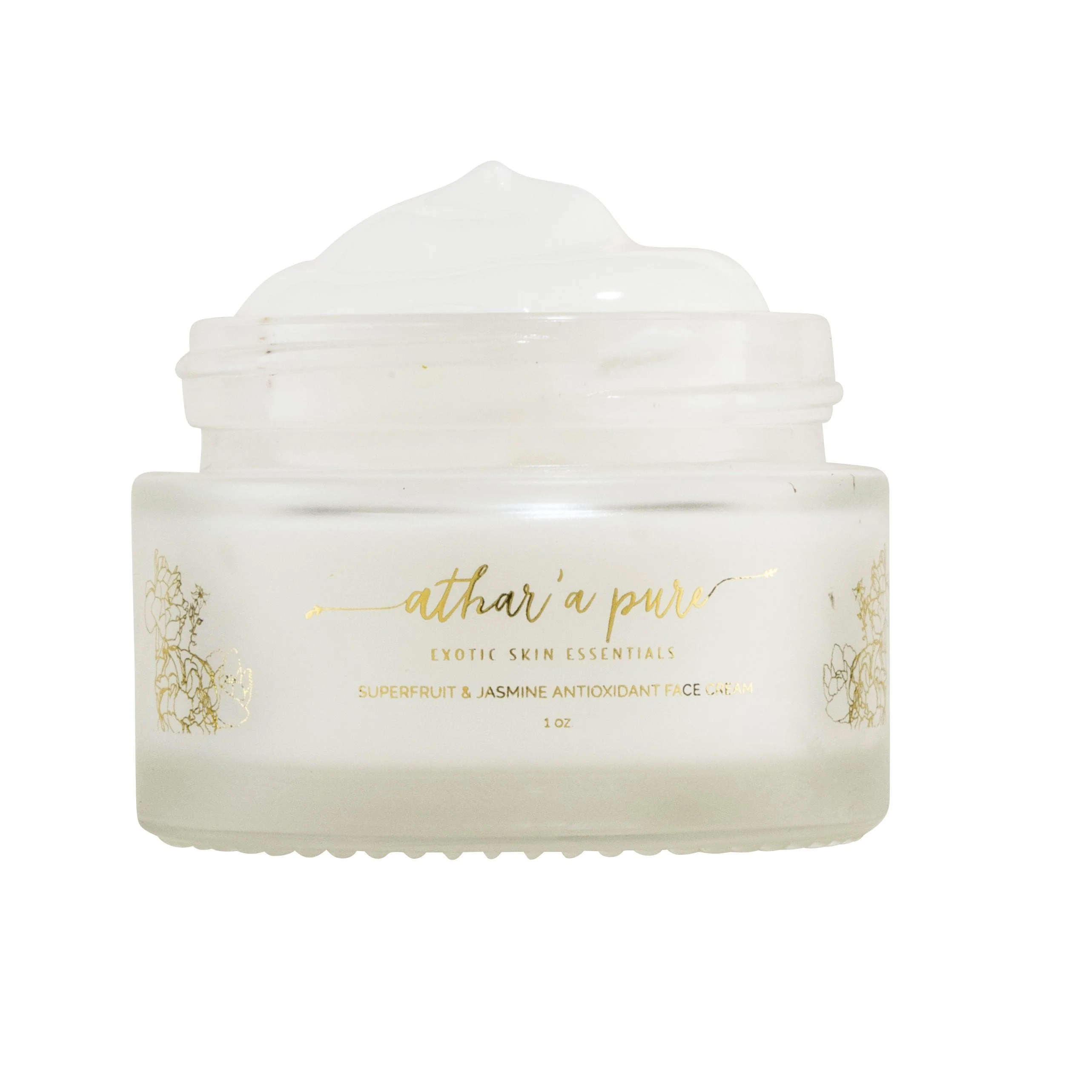 Elite Superfruit Jasmine Antioxidant Face Moisturizer Organic Vegan 100 Breathable