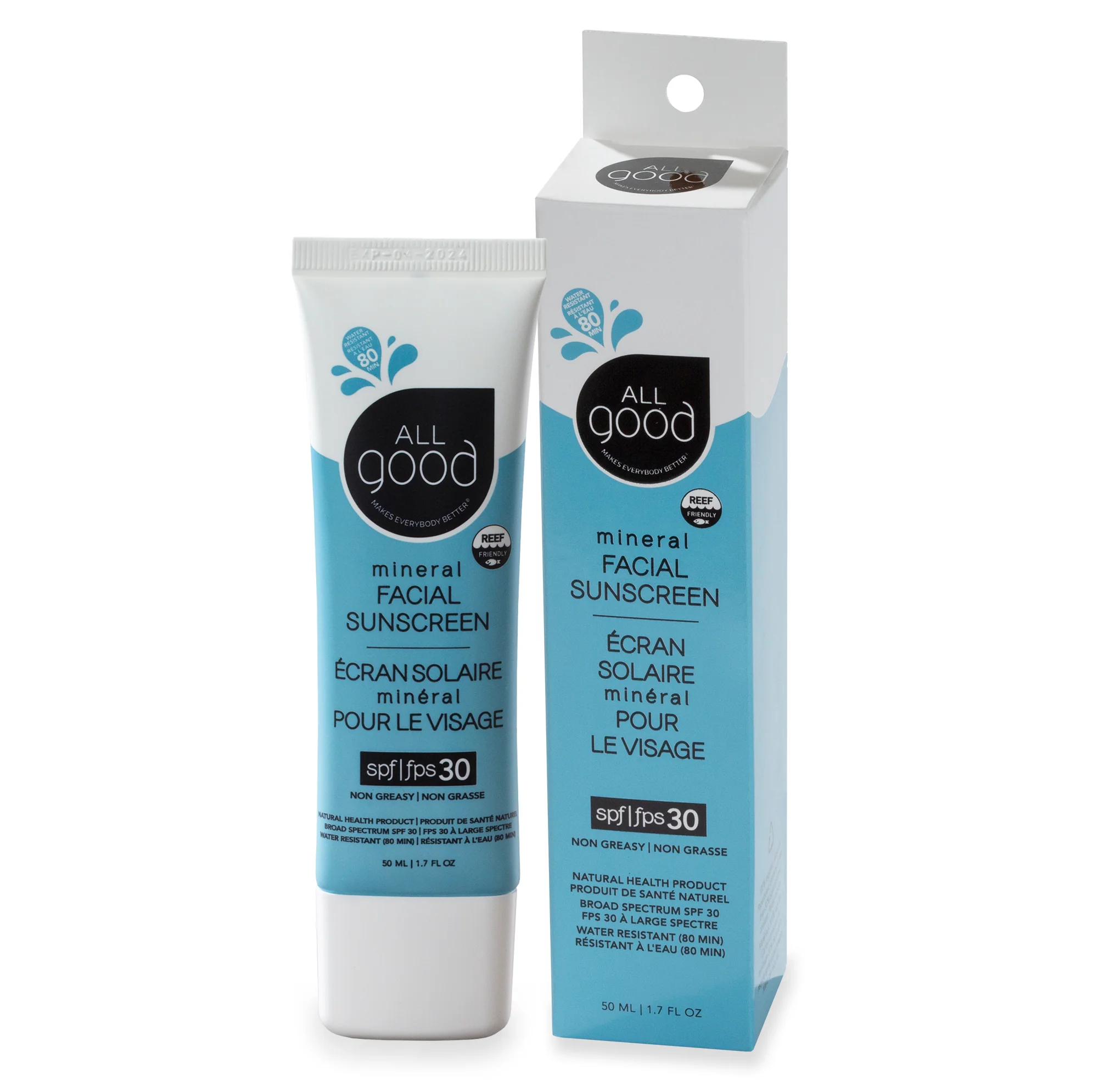 Artisan All Good Anti-Aging Mineral Facial Sunscreen – SPF 30 Efficient
