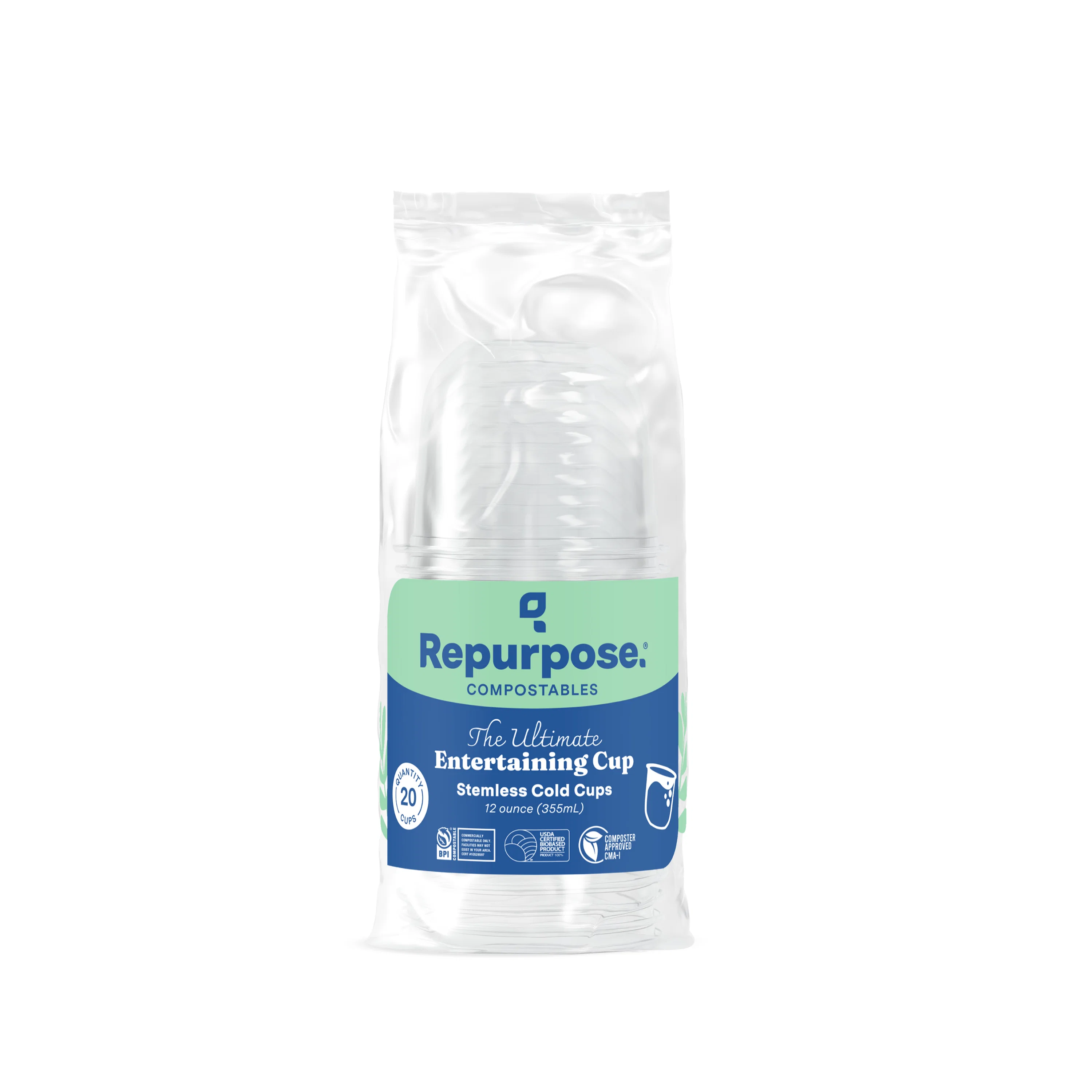 World-Class Repurpose Compostable Cold Cups Fine Crafted