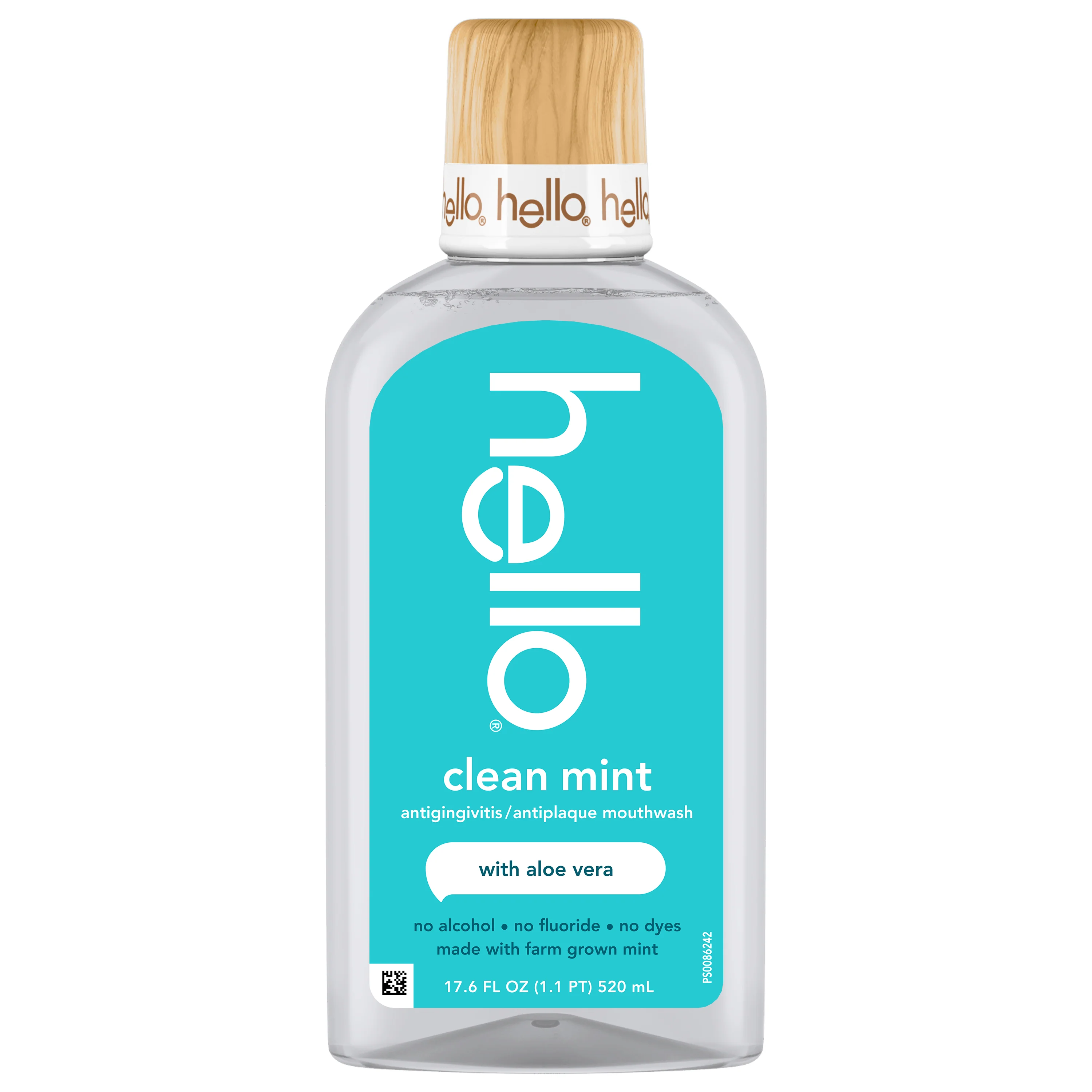 Innovative hello Mouthwash with Aloe Vera – Alcohol Fluoride Carefully Designed