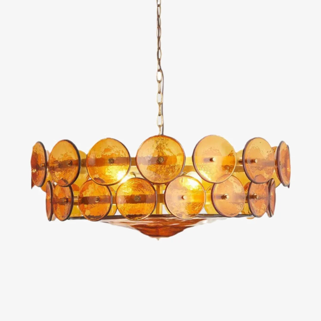 Exclusive Retro Murano Chandelier Classic