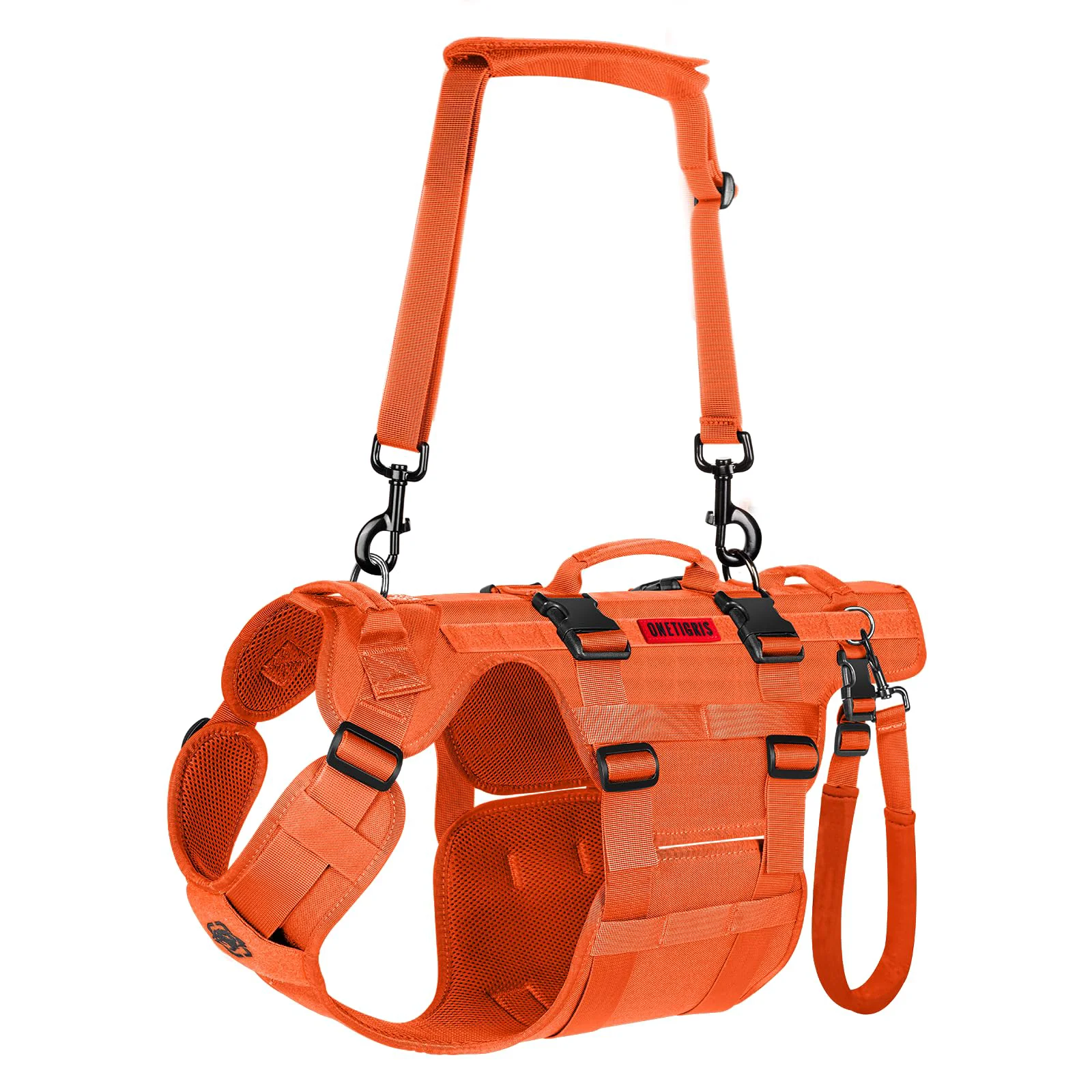 High-Quality OneTigris Dog Lift Harness for Large Dogs Invictus Mobility Vest with Handles Elegant