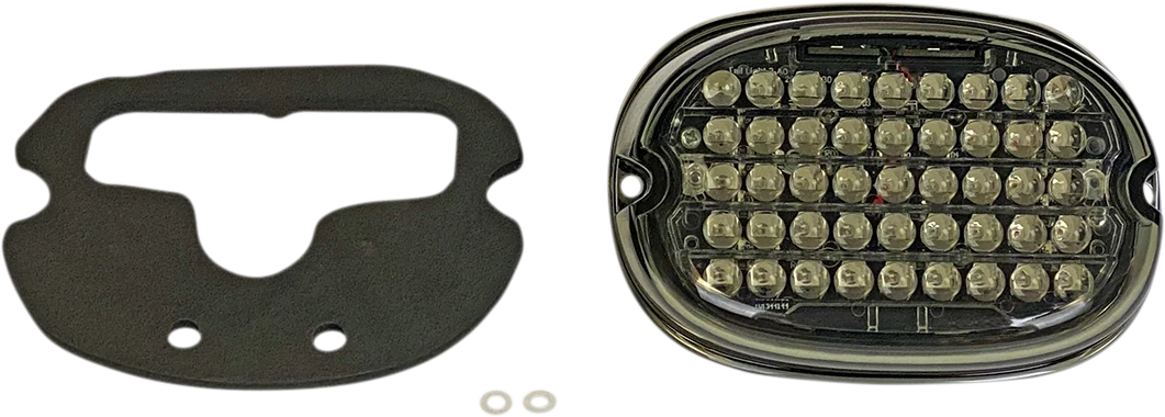 Consistent Custom Dynamics Taillight – Top Window – Smoke CD-TL-TW-S Functional