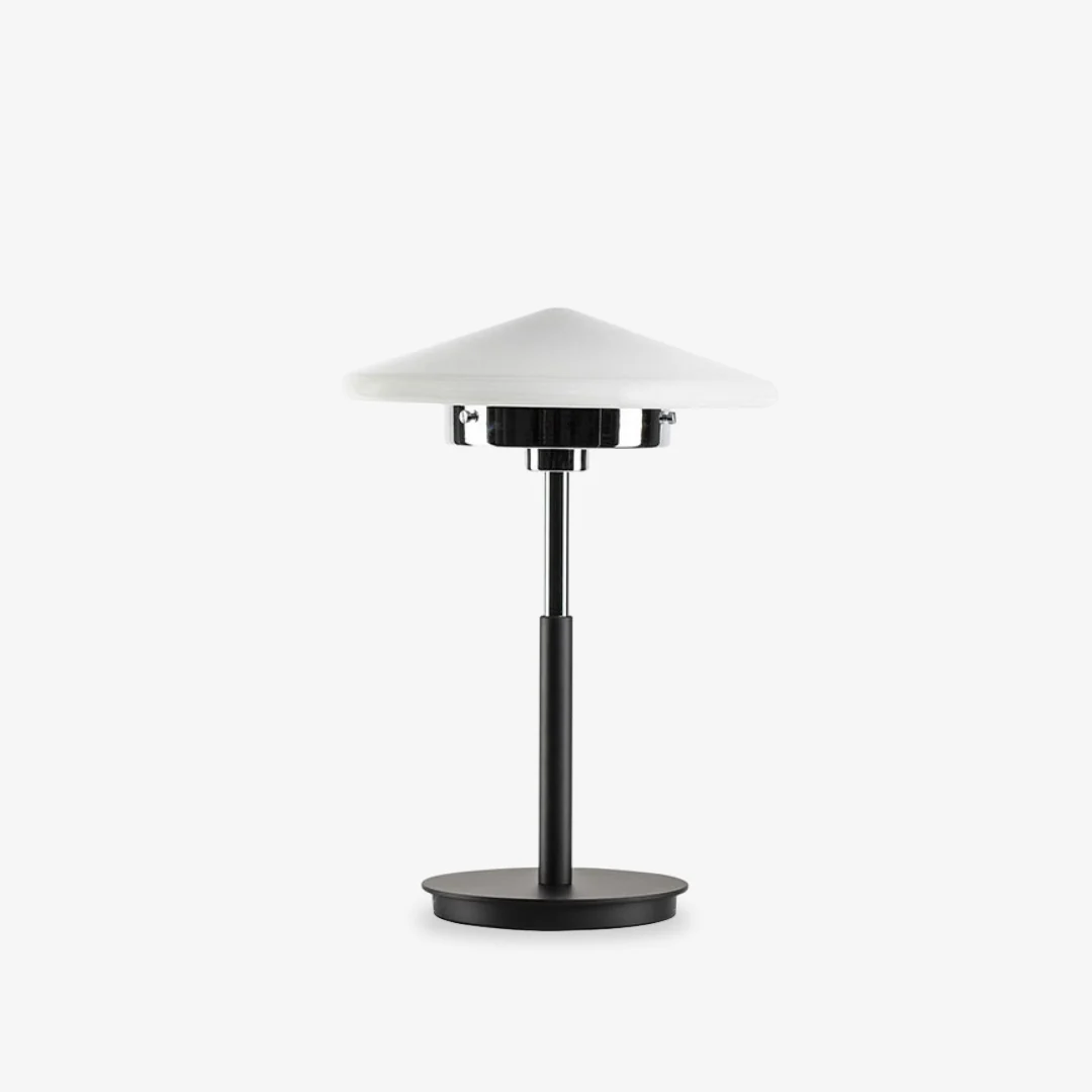 Flexible Conical Mushroom Table Lamp Detailed