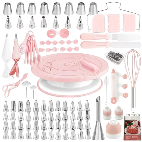 Minimalist 138 Cake Decorating Kit Versatile