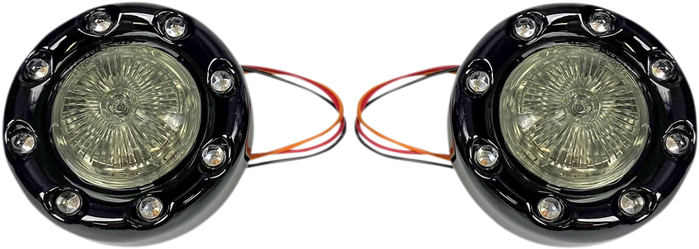 Dependable Custom Dynamics Bullet Turn Signal 1157 – Black – Smoke Lens PB-BR-RR-57-BS Environmentally Friendly