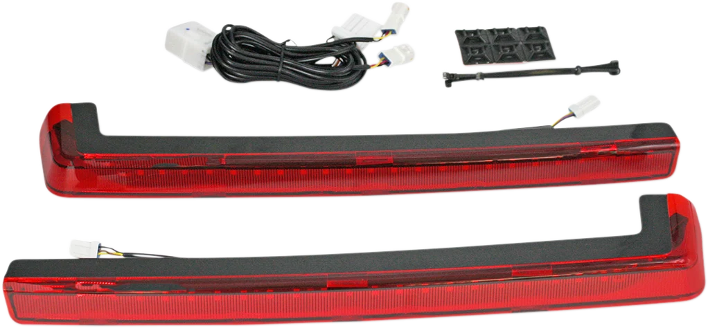 Easy-to-Use Custom Dynamics LED Run Brake Tour-Pak Arms – Red Lens – ’06-’13 PB-TP-ARM-13R Next-Generation