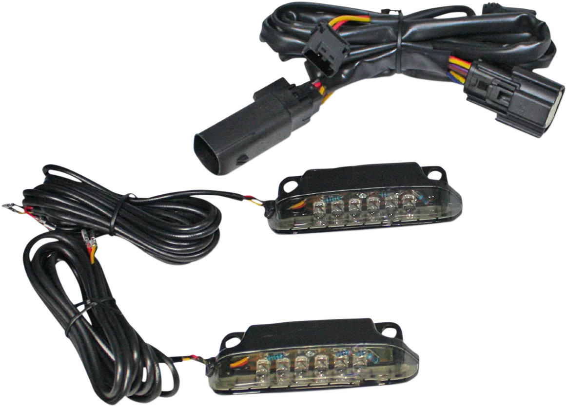 Proven Custom Dynamics Luggage Rack Light Bar – Smoke CD-LR-11-S Practical