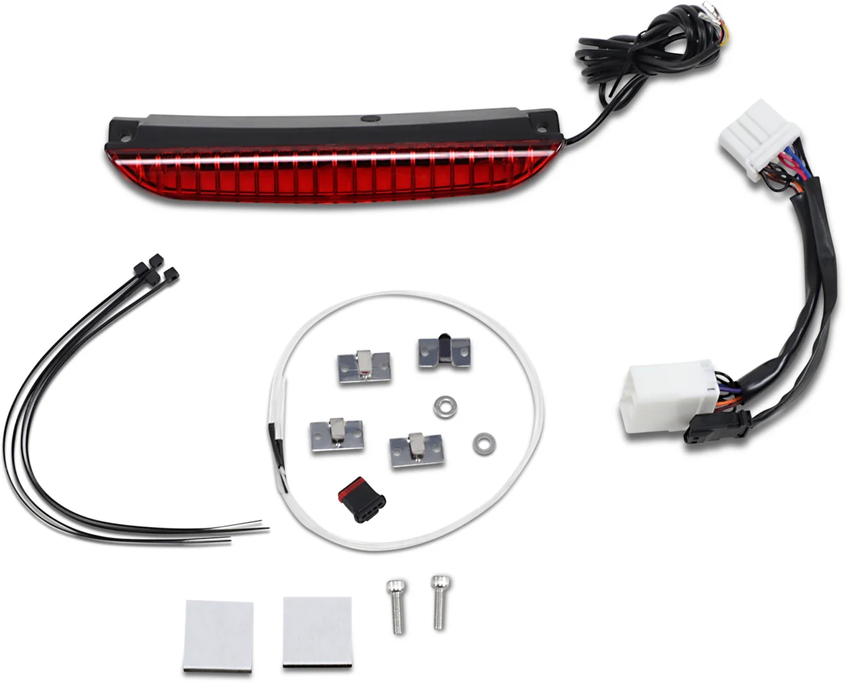 Optimized Custom Dynamics Luggage Rack Light Bar – Red CD-LR-08-R Exceptional