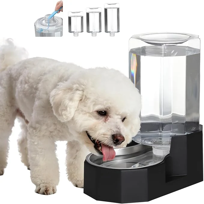 Crafted Sfozstra Large Dog Water Dispenser 7L Automatic Gravity Water Feeder Smart