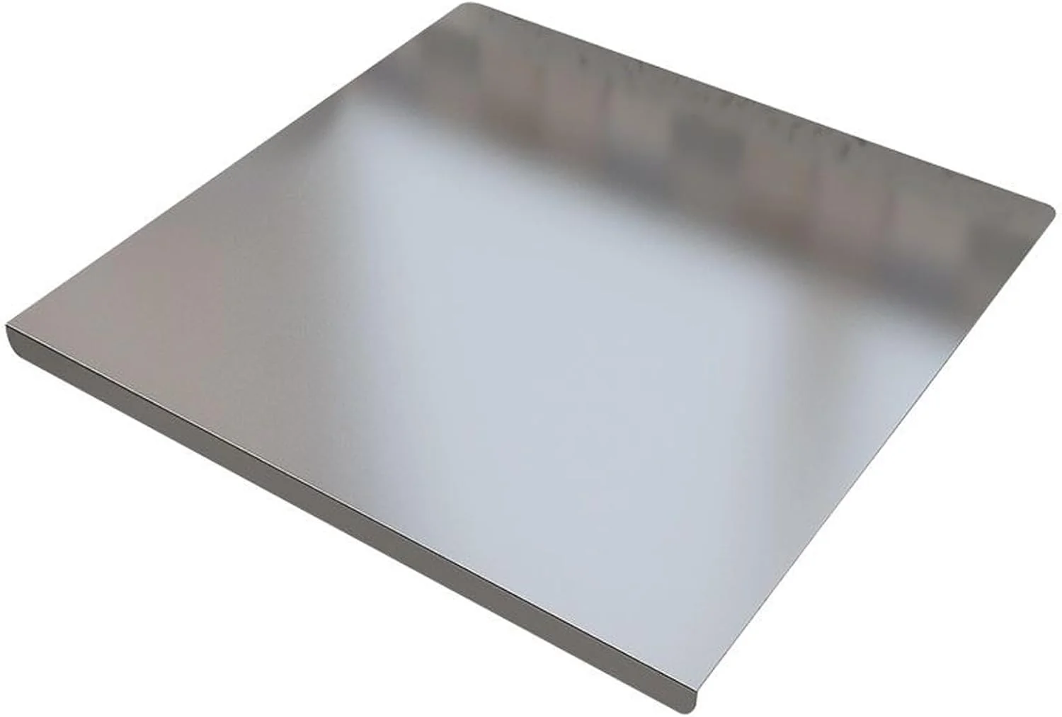Outstanding Stainless Steel Cutting Boards with Lip for Kitchen Chopping Boards for Countertop Large Metal Cutting Board over Sink Suitable for Meat Fruits Effective