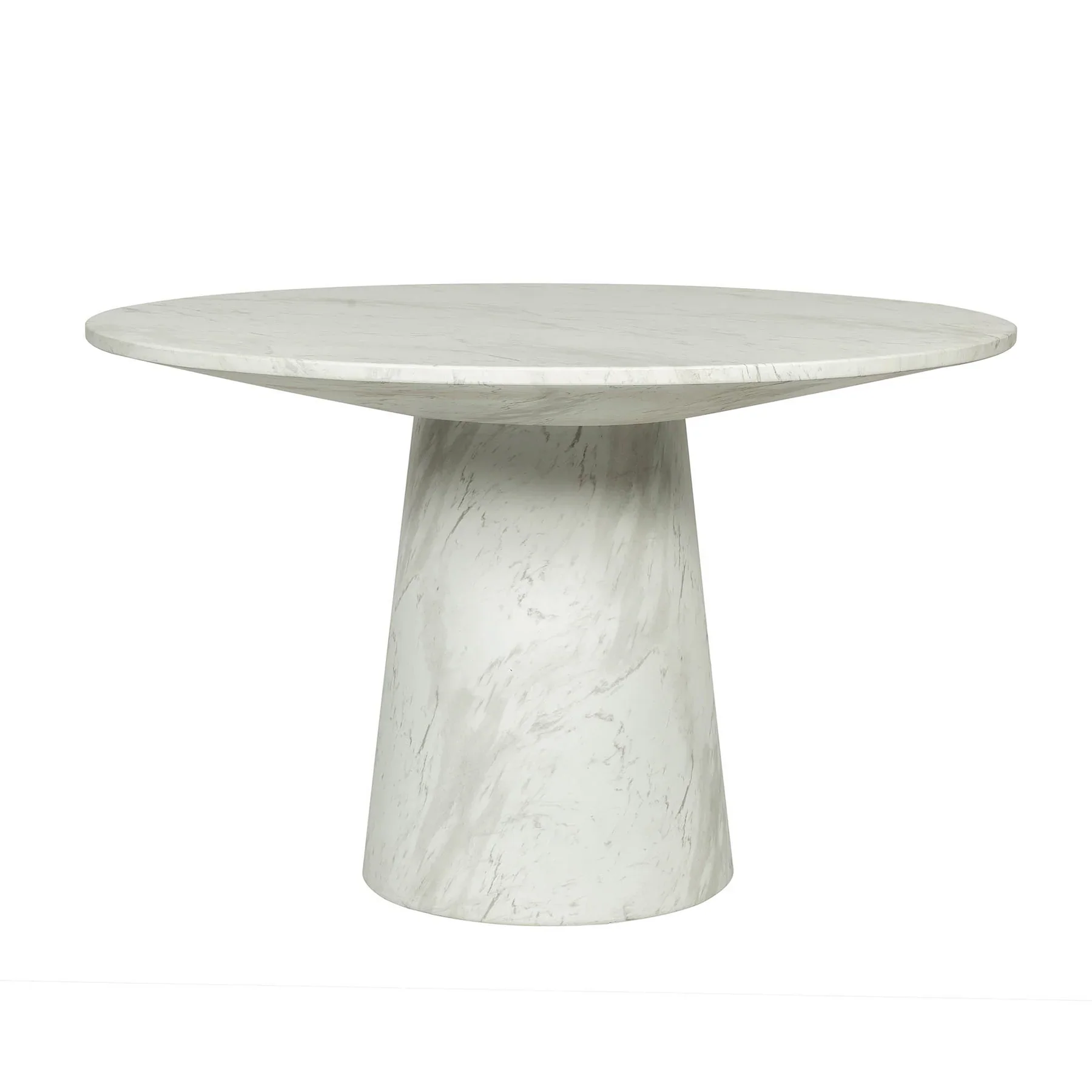 Recyclable Dream Dining Table – Blanco Natural